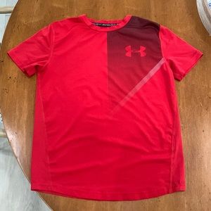 Boys Under Armour Dri-Fit Shirt